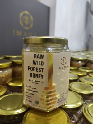 Madu Raw Wild Forest Honey